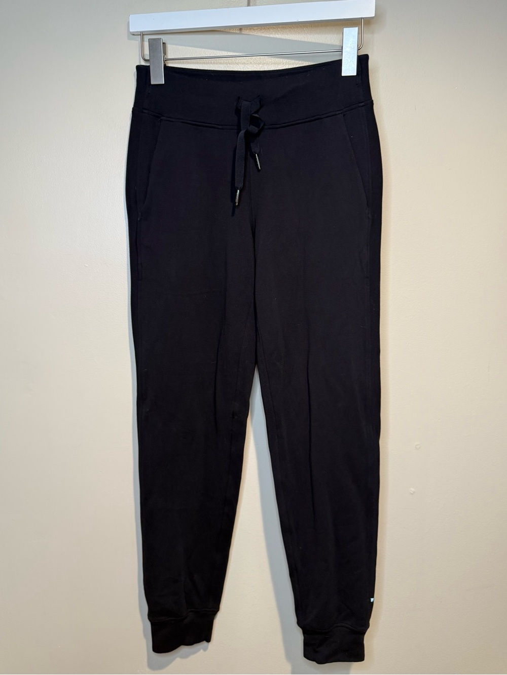 Lululemon Black Jogger Pants size 4 - buttery soft